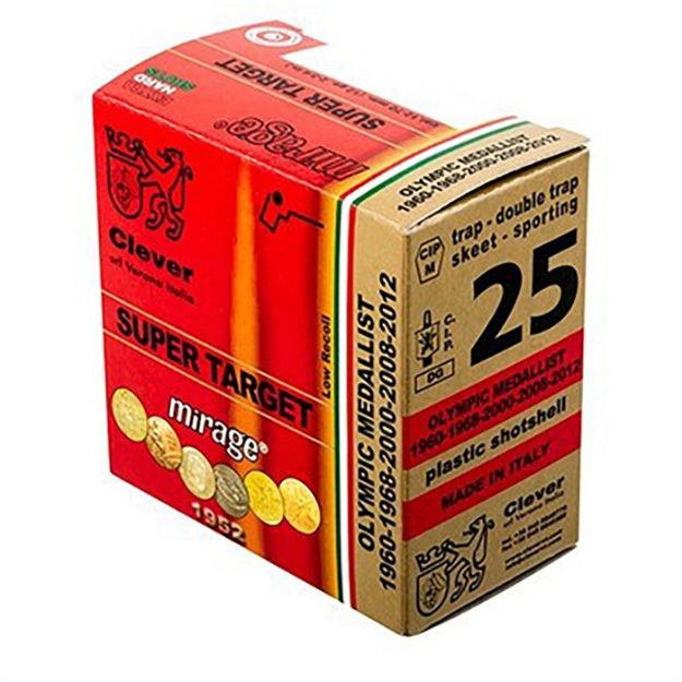 Picture of T1 Standard Target 12 Gauge 1Oz #8 Shot 1250 Fps 25/Box