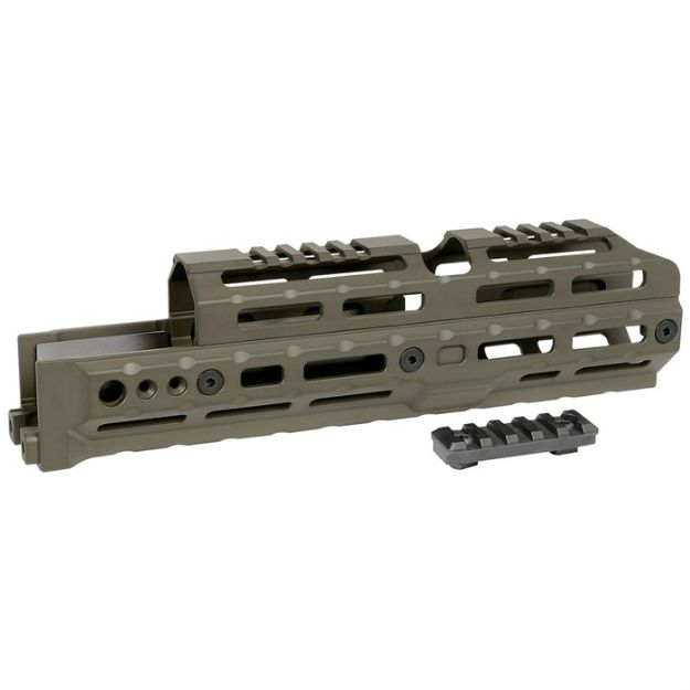 Picture of Ak Alpha Series 10'' M-Lok Handguard Odg