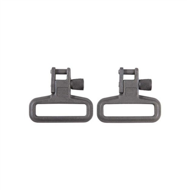 Picture of 1-1/4'', Mil-Spec Phosphate Square-Cornered, Swivels Only