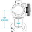 Picture of Aimpoint Micro 1.57'' Leap/01 Qd Mount Black
