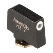 Picture of 0.300''X0.125'' Green W/White Outline Sight For Glock 