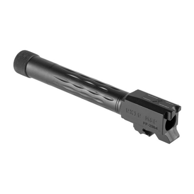 Picture of Match 9Mm Threaded Flame Bbl For S&W M&P 2.0 Compact Black