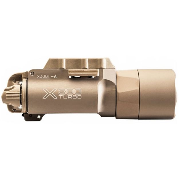 Picture of X300t Turbo High Candela Handgun Light Lever Latch Tan