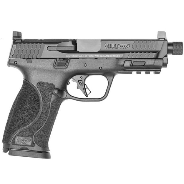 Picture of M&P9 M2.0 Or 9Mm Luger 4.625” Threaded Bbl (2)17Rd Gray