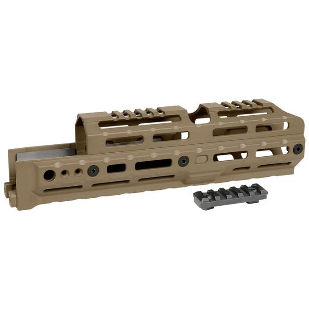 Picture of Ak Alpha Series 10'' M-Lok Handguard Fde