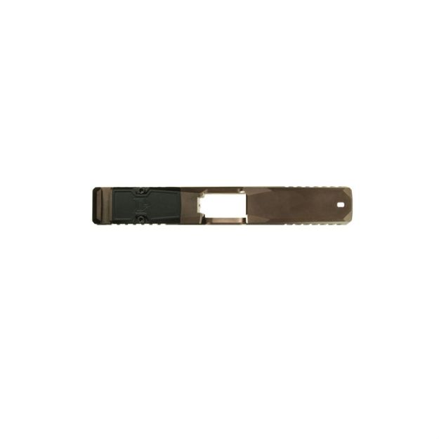 Picture of Dusk G19 Gen3 9Mm Luger Rmr Cut Stripped Slide Bronze