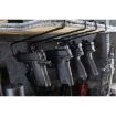 Picture of Shelf Handgun Rack Fits .38 To .50 Caliber 4 Pack