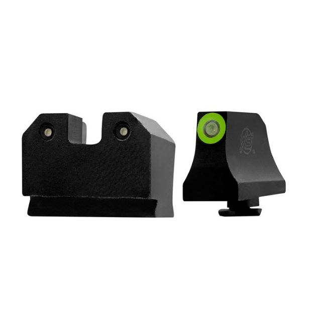 Picture of R3d Night Sight Suppressor Height For Glock 43X/48 Green