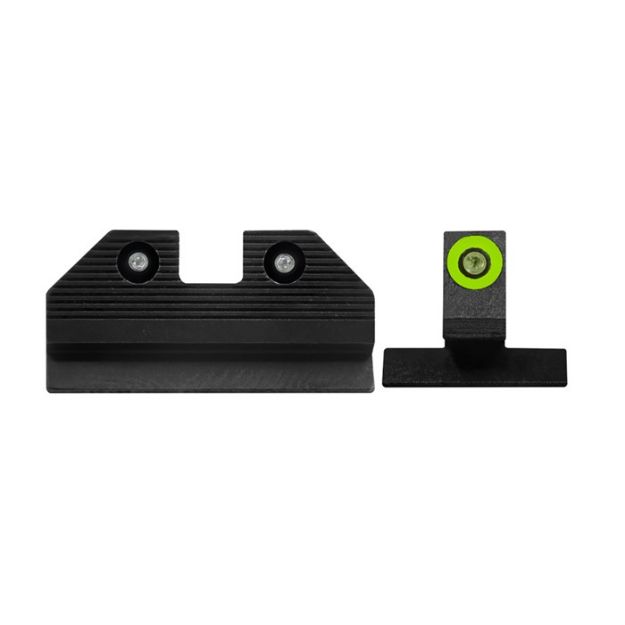 Picture of R3d 2.0 Std Height Night Sights For Desert Eagle 44/50 Green
