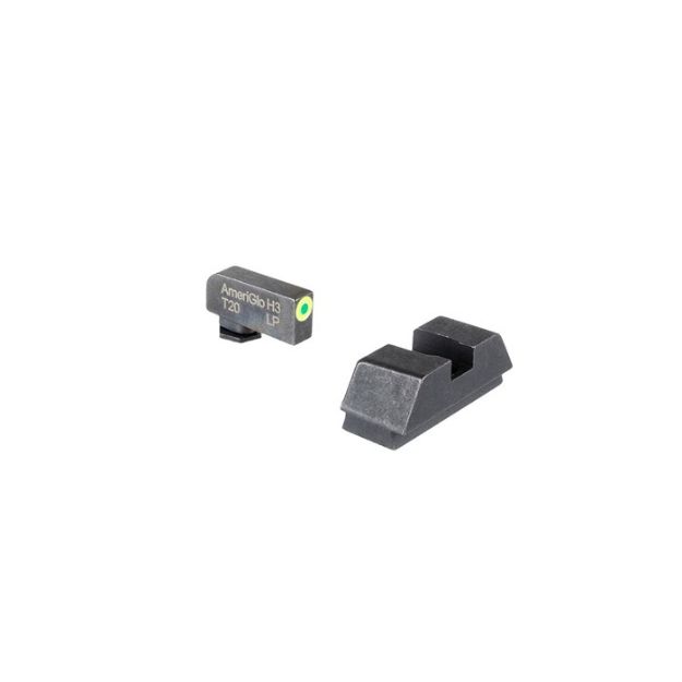 Picture of 1L Optic Comp Sights Trit/Green Ol .220''F /.295''R For Glock