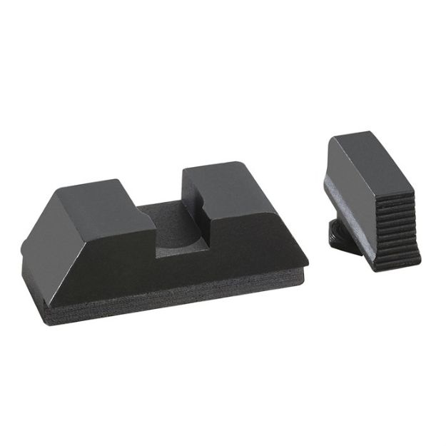 Picture of 1L Optic Comp Sights Serratd Front .220''F /.295''R For Glock