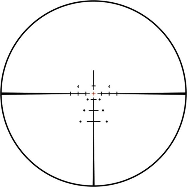 Picture of Signature Hd 3-15X44mm Sfp Ill Ballistic E3 Reticle Black