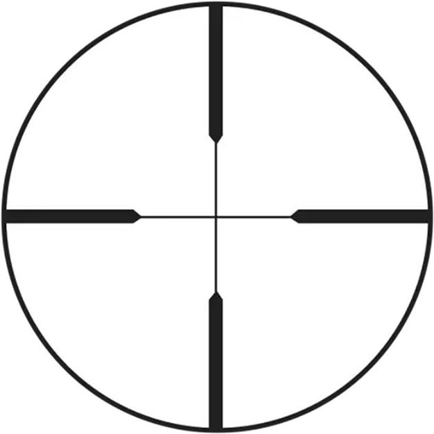 Picture of Signature Hd 3-15X44mm Sfp Plex Reticle Black