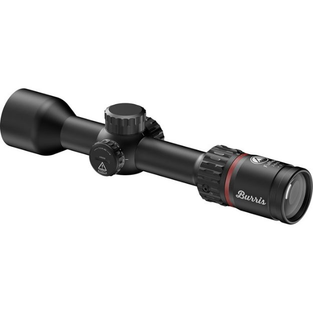Picture of Fullfield 2-8X35mm Sfp Ill Ballistic E3 Reticle Black