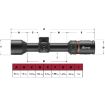 Picture of Fullfield 2-8X35mm Sfp Ill Ballistic E3 Reticle Black