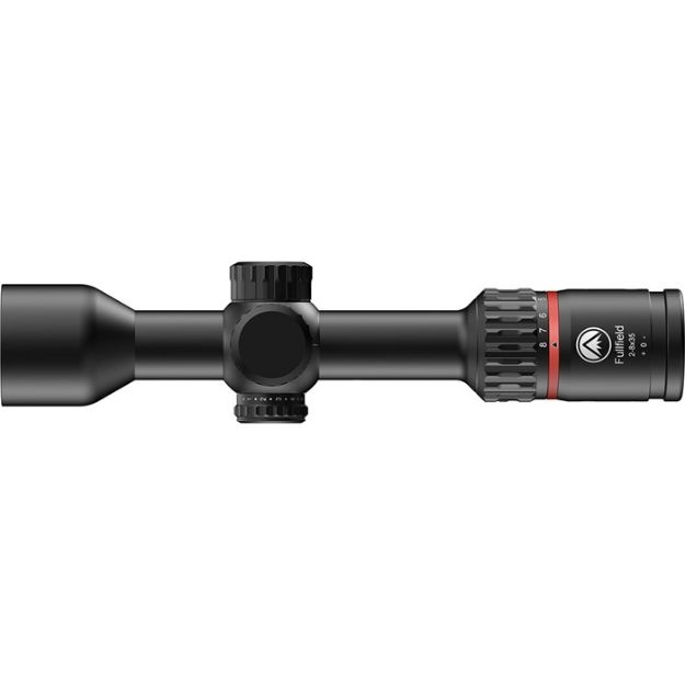 Picture of Fullfield 2-8X35mm Sfp Plex Reticle Black