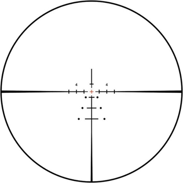 Picture of Fullfield 2.5-10X42mm Sfp Ill Ballistic E3 Reticle Black