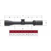 Picture of Fullfield E1 3-9X40mm Sfp Ballistic Plex 350 Legend Black