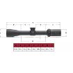 Picture of Fullfield E1 3-9X40mm Sfp Ballistic Plex Muzzleloader Black