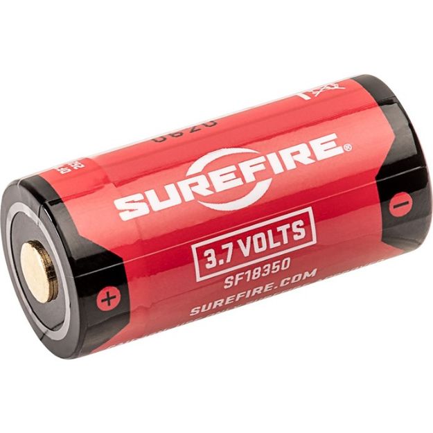 Picture of 3.7V Sf18350 Micro Usb Lithium-Ion Rechargeable Battery