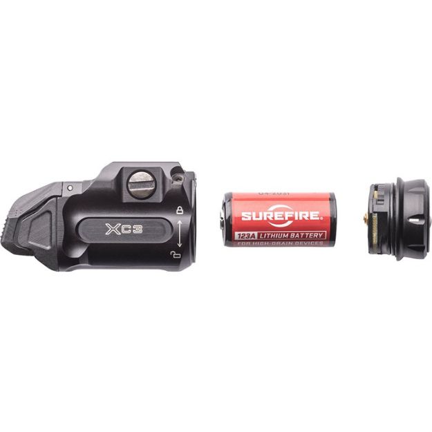 Picture of Xc3 Weaponlight For Compact Handgun With Rail Mount Black