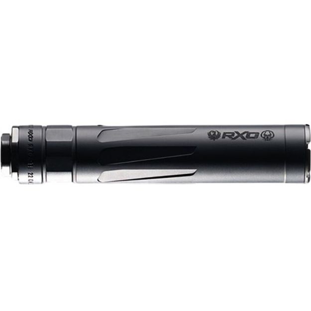Picture of Rxd22ti 22Lr/5.7 Silencer W/Rxd674 1/2''-28 Muzzle Brake Blk