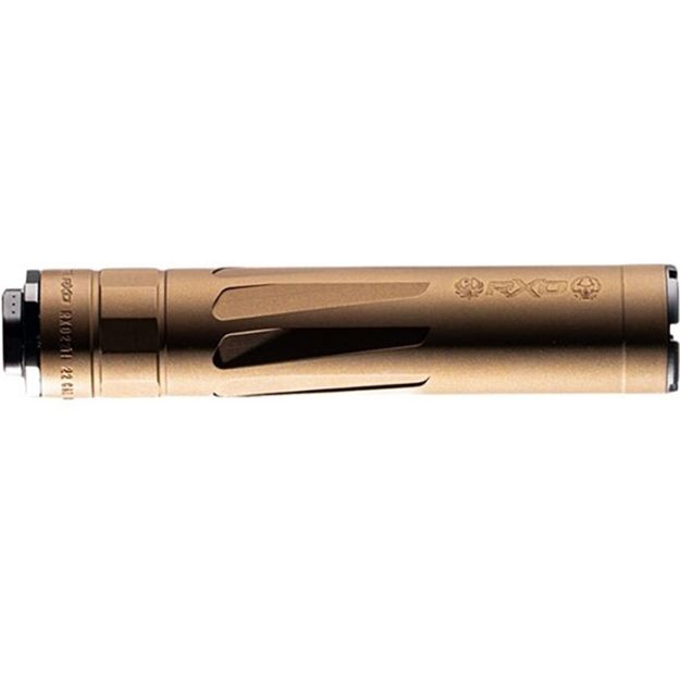 Picture of Rxd22ti 22Lr/5.7 Silencer W/Rxd674 1/2''-28 Muzz Brake Bronze