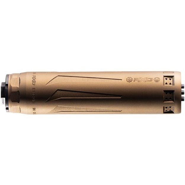 Picture of Rxd30ti 30 Cal Silencer W/Dtb324 Brake 5/8-24 Hub Mnt Bronze