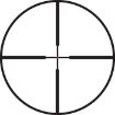 Picture of Vx-6Hd 1-6X24mm Sfp Illuminated Firedot Duplex Reticle Black