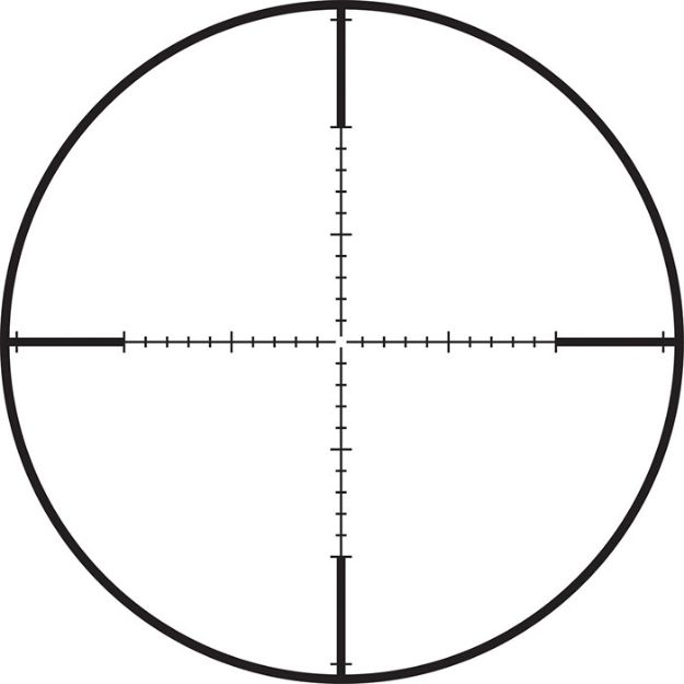 Picture of Vx-6Hd 3-18X50mm Sfp Illuminated Tmoa Reticle Black