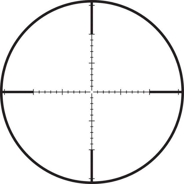 Picture of Vx-6Hd 4-24X52mm Sfp Illuminated Cds-Zl2 Tmoa Reticle Black