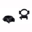 Picture of 1'' Medium Rings Matte Black