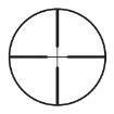 Picture of Vx-3Hd 1.5-5X20mm Sfp Cds-Zl Duplex Reticle Black