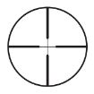 Picture of Vx-3Hd 2.5-8X36mm Sfp Cds-Zl Duplex Reticle Black