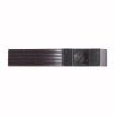 Picture of Rifle Dovetail Front Ramp .625'' Id .375'' Black
