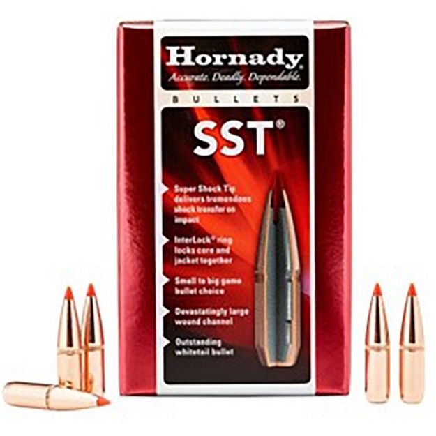 Picture of Sst® 7Mm (0.284'') 154Gr Polymer Tip Boattail 100/Box