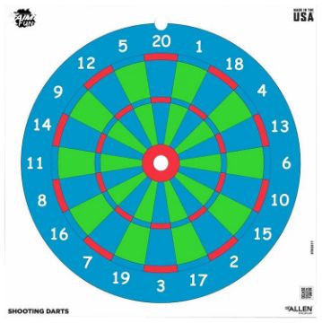 Show details for ALLEN 15640 EZ AIM TRGT 12X12 TRGGRNG MORE FUN Picture of ALLEN 15640 EZ AIM TRGT 12X12 TRGGRNG MORE FUN