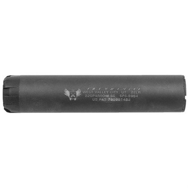 Picture of Sparrow Suppressor 22 Long Rifle 1/2-28 Black