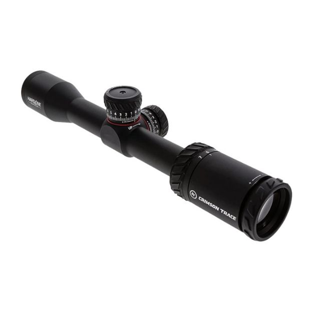 Picture of Hardline 2-7X32mm Sfp Custom Bdc Blackout Reticle Black
