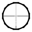 Picture of Hardline 2-7X32mm Sfp Custom Bdc Blackout Reticle Black