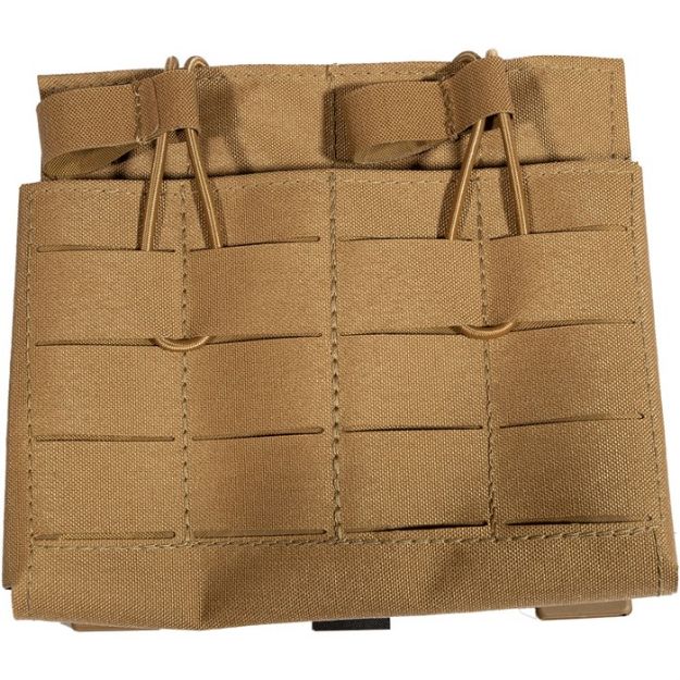 Picture of Double 7.62 Mag Panel Coyote Brown
