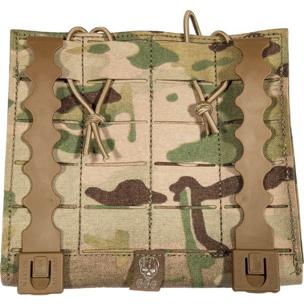 Picture of Double 7.62 Mag Panel Multicam