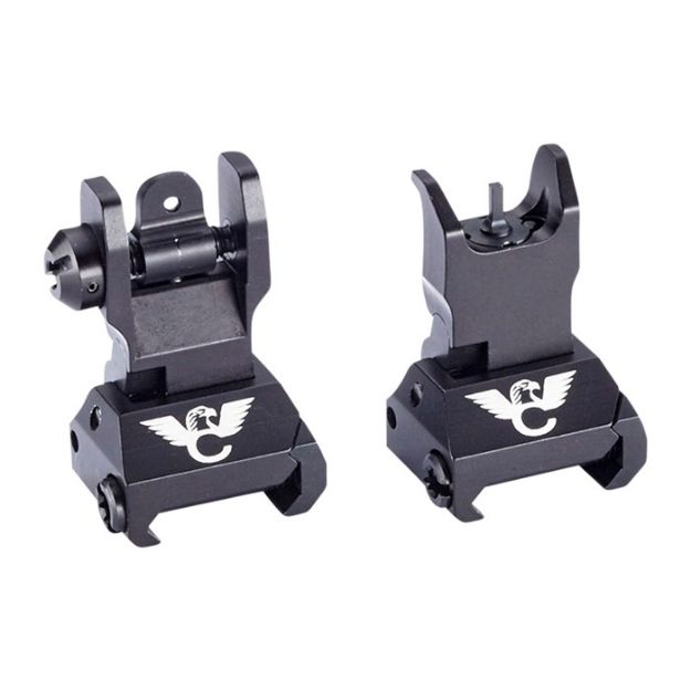 Picture of Ar-15 Back-Up Sight Set Rail-Mounted