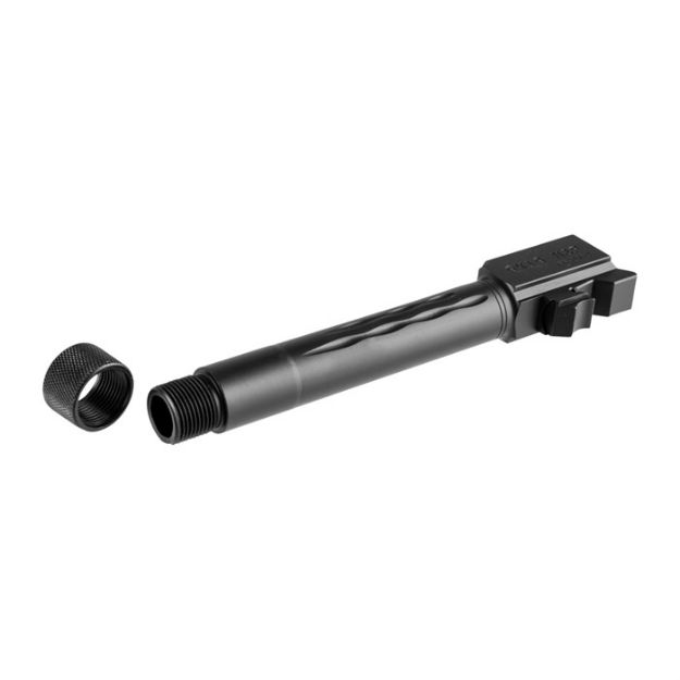 Picture of Match 9Mm Threaded Flame Bbl For S&W M&P 2.0 Full Size Black