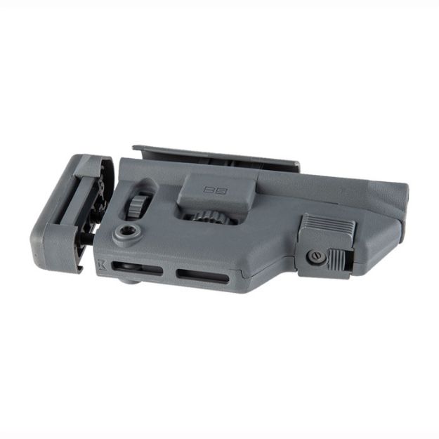 Picture of Collapsible Precision Stock 556 Wolf Grey- Medium