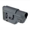 Picture of Collapsible Precision Stock 556 Wolf Grey- Medium
