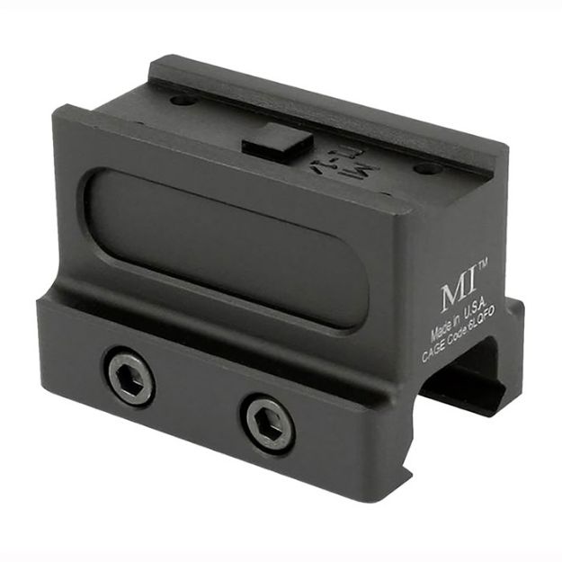 Picture of T1/T2 Red Dot Optic Mount Lower 1/3 Black