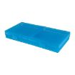 Picture of Flip Top Pistol Ammo Box 40 S&W-45 Acp 200 Round Clear Blue