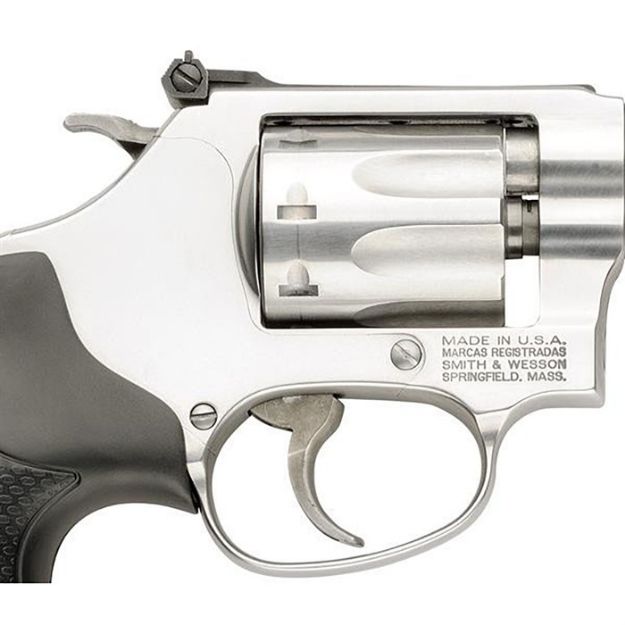 Picture of Model 63 J-Frame 22 Long Rifle 3'' Bbl 8Rd Ss/Black