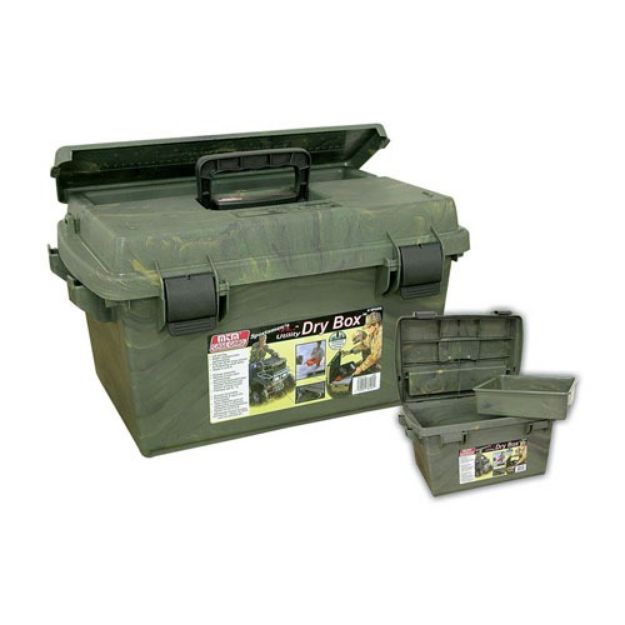 Picture of Sportsmen's Plus Utility Dry Box  Medium Sized Camo